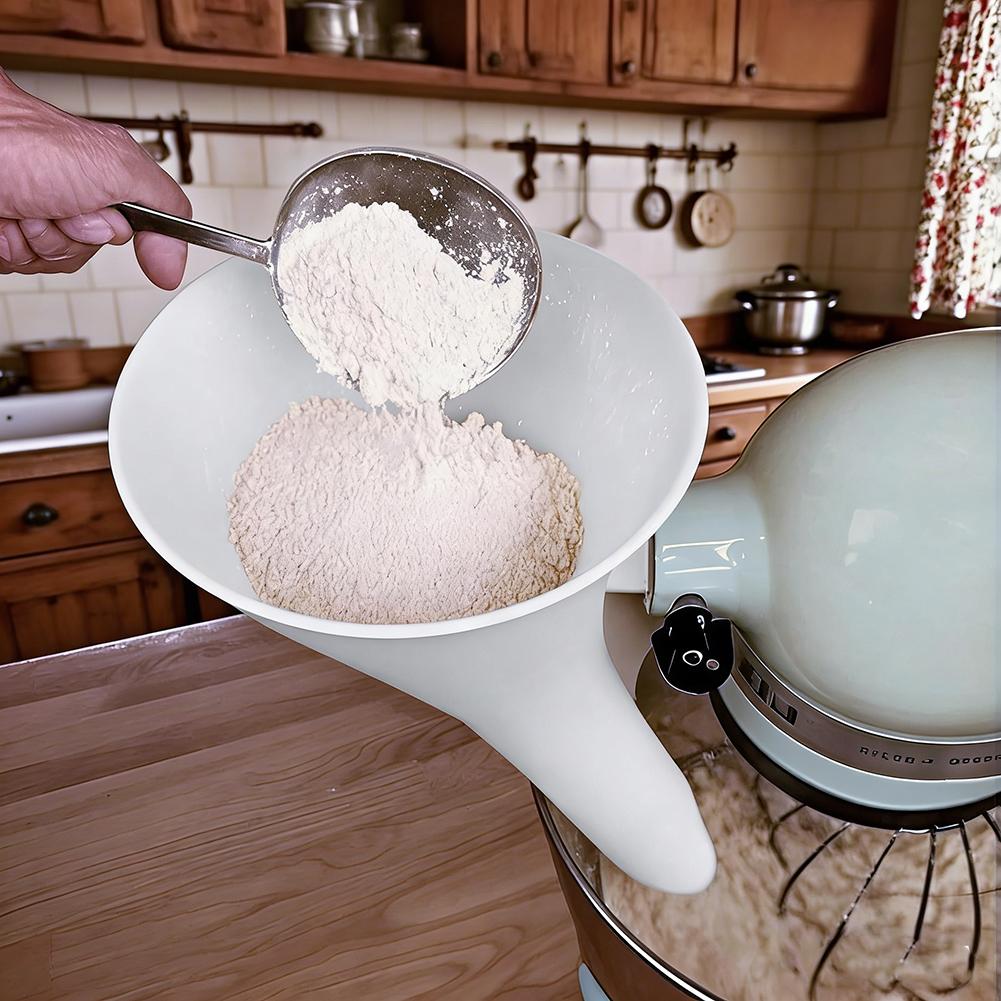 Kitchen Appliances Manufacturers - Mixer Flour Funnel for 5 Quart