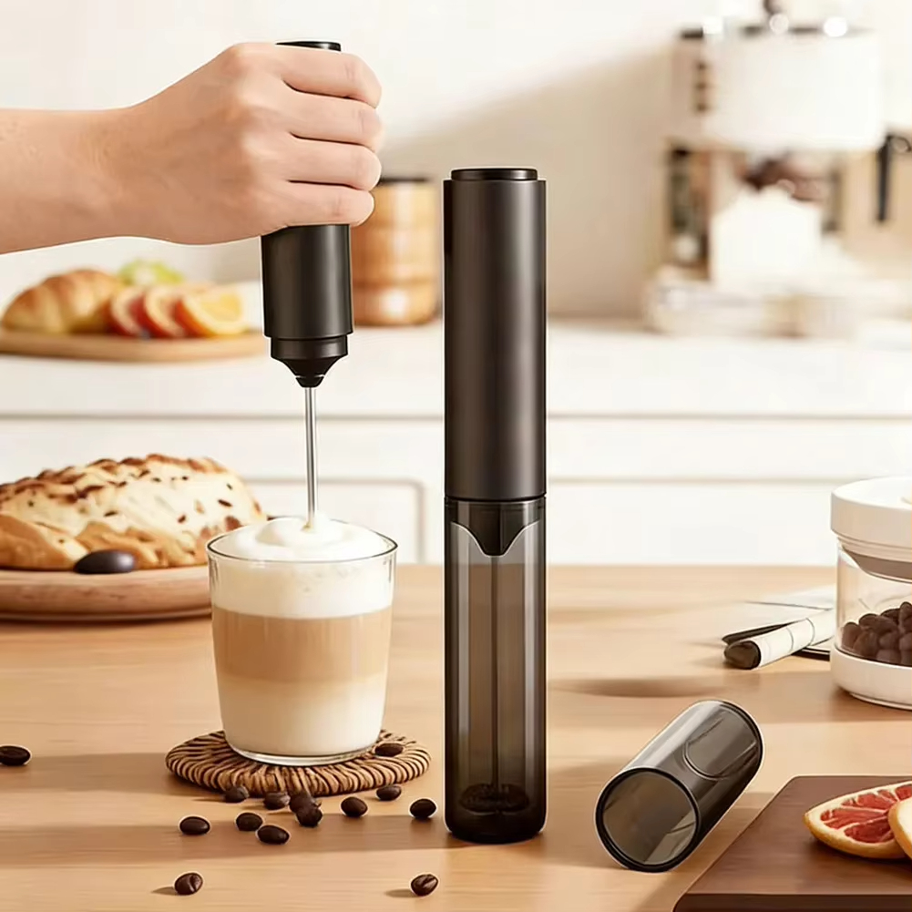 Yogurt Maker Electric - AA battery powered electric milk frother,
