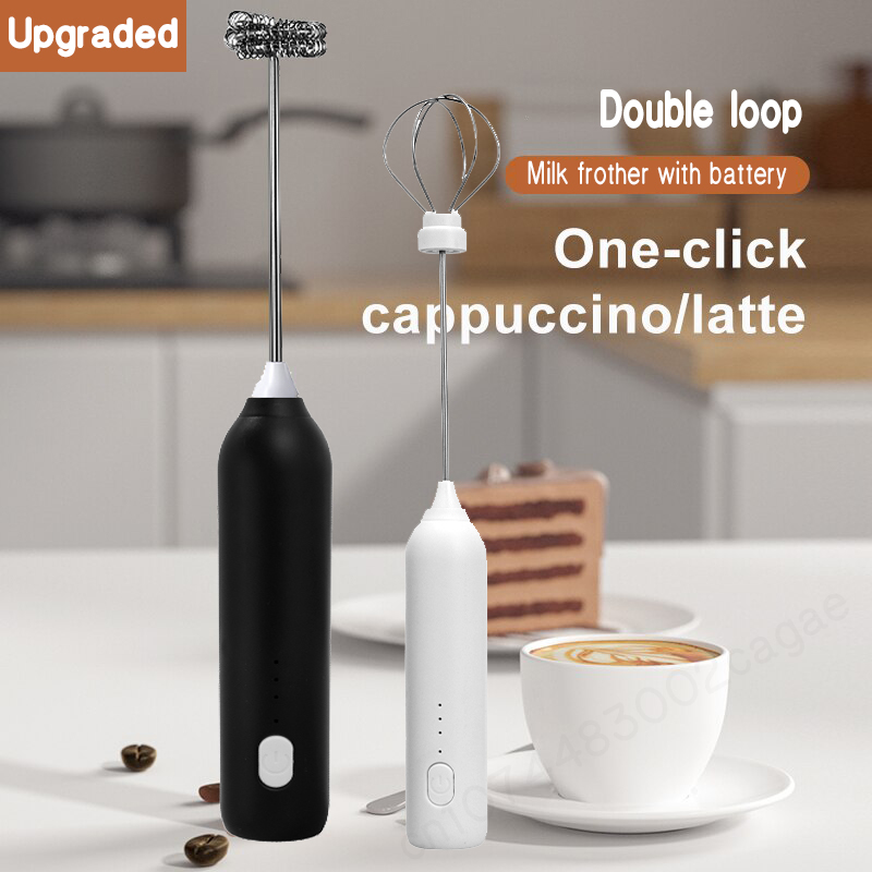 Yogurt Maker Electric - Electric Milk Frother 2 In 1
