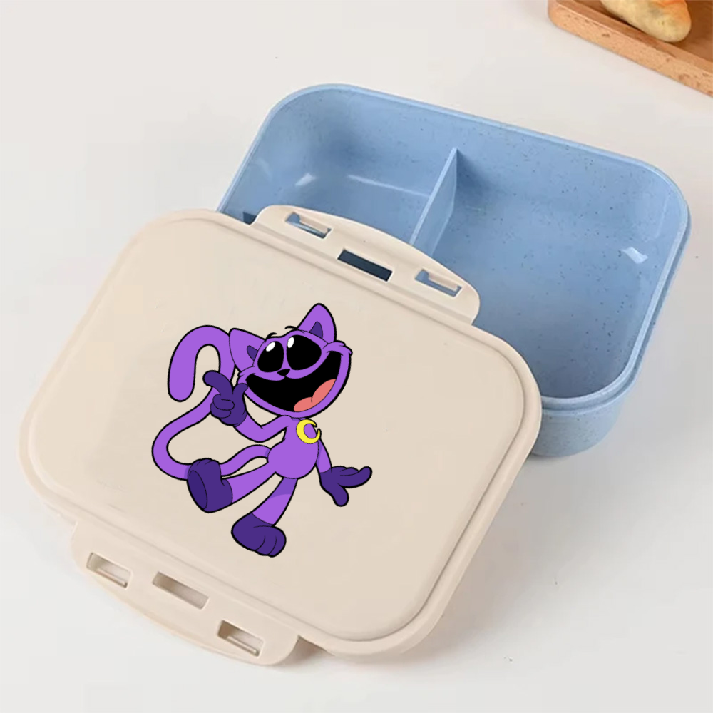 Kitchen Appliances Large - Cartoon Poppy Playtime Blue Lunch Box