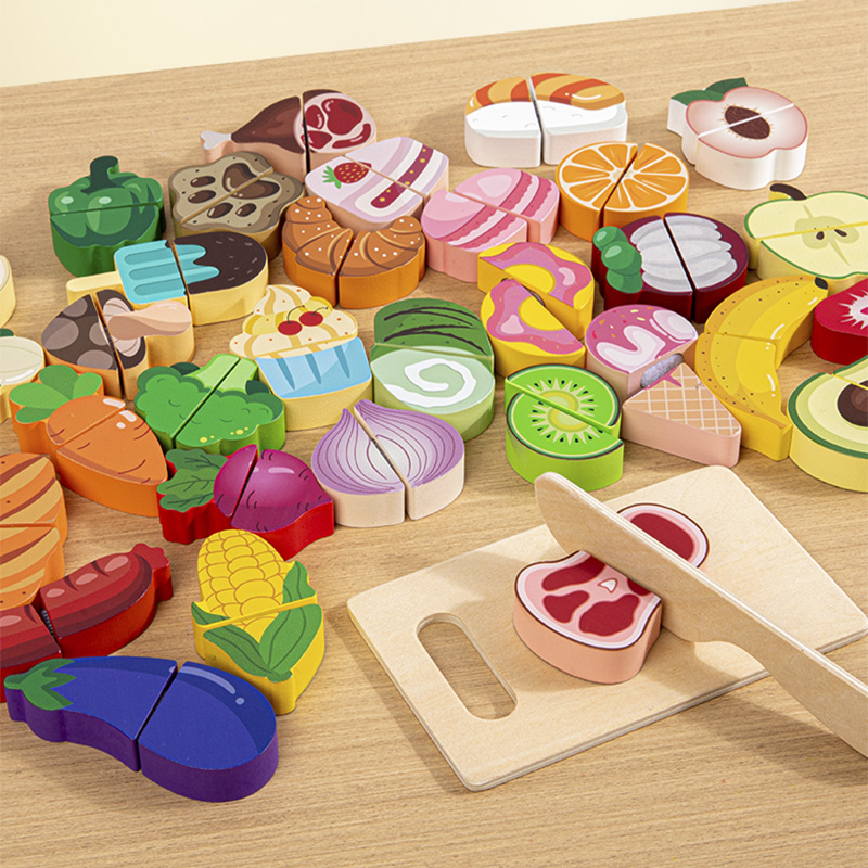 Kitchen Appliances Kids - Simulation Kitchen Pretend Toy Wooden Classic