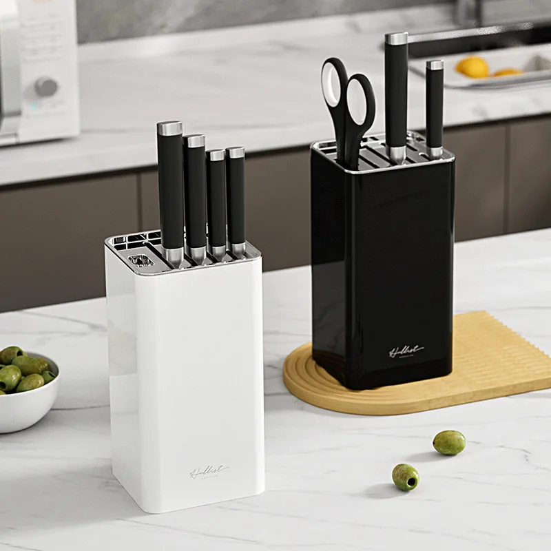 Kitchen Appliances Luxury - Luxury Household Plastic Knife Stand Holder