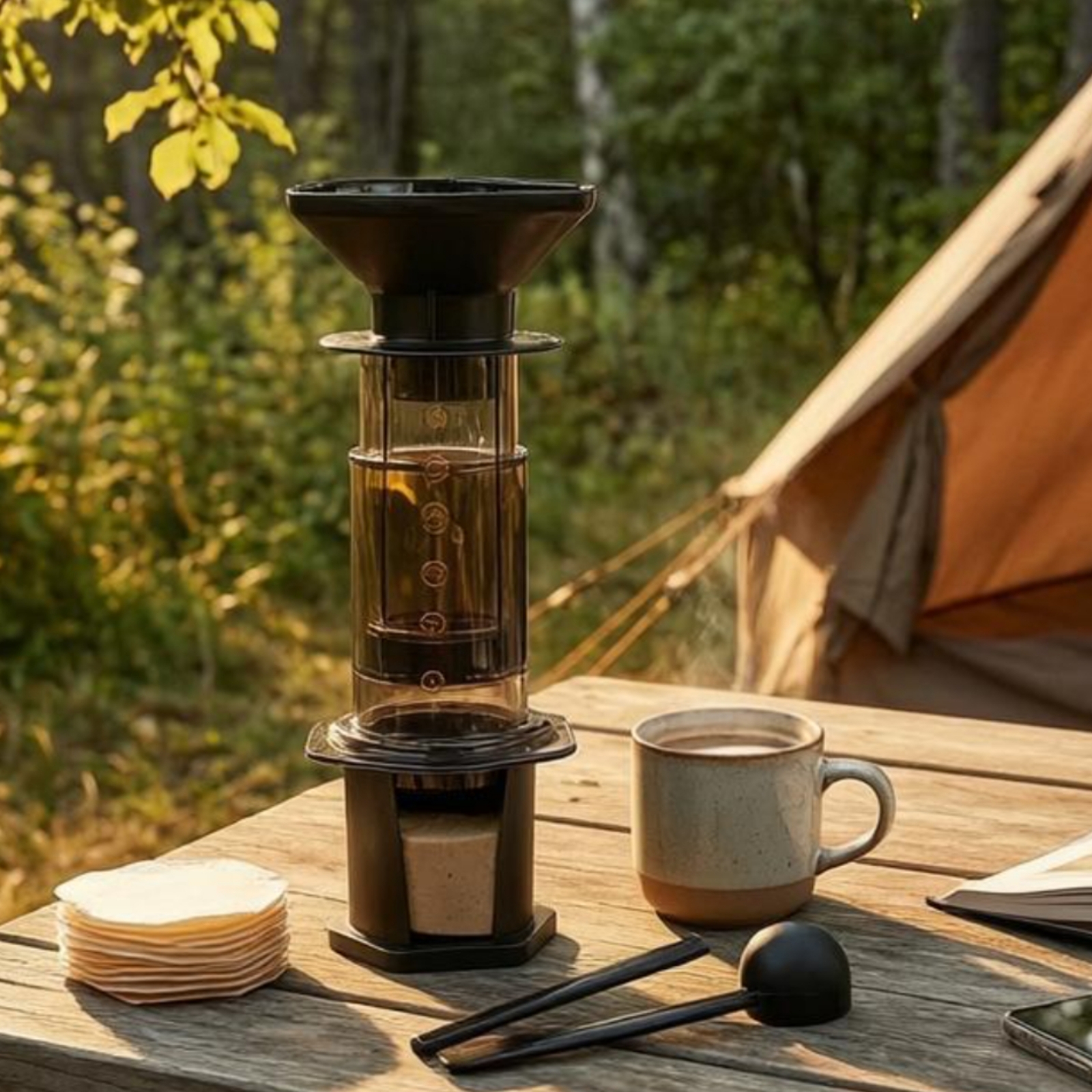 Kitchen Appliances Are - Manual Coffee Brewer Compact Transparent Coffee