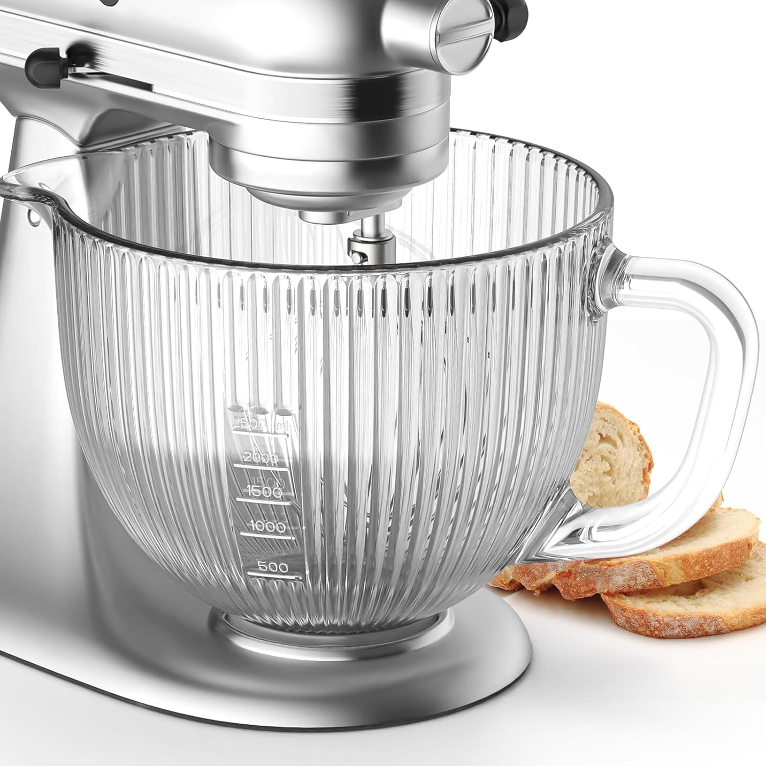 Kitchen Appliances Manufacturers - GVODE Glass Bowl for Kitchenaid Mixer,