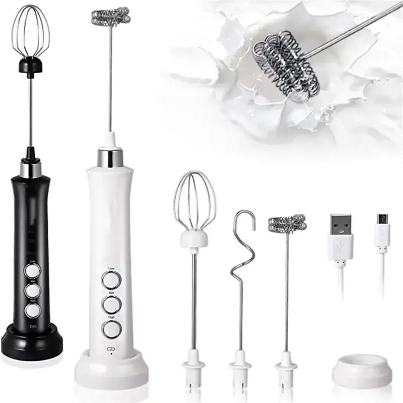 Yogurt Maker Electric - 3 In 1 Electric Milk Frother