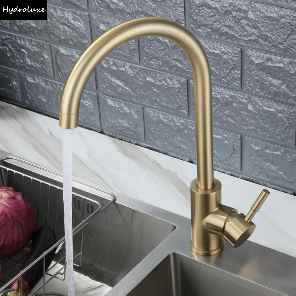 Kitchen Appliances Luxury - Kitchen Faucet 360° Swivel Folding Faucet