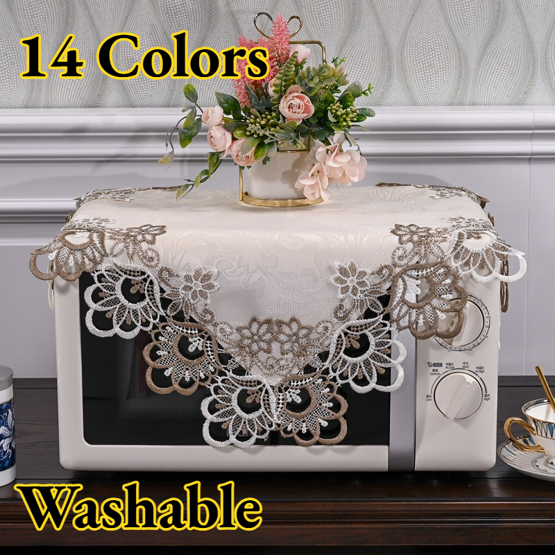 Kitchen Appliances Luxury - Microwave Oven Covers Luxury Square Dustproof