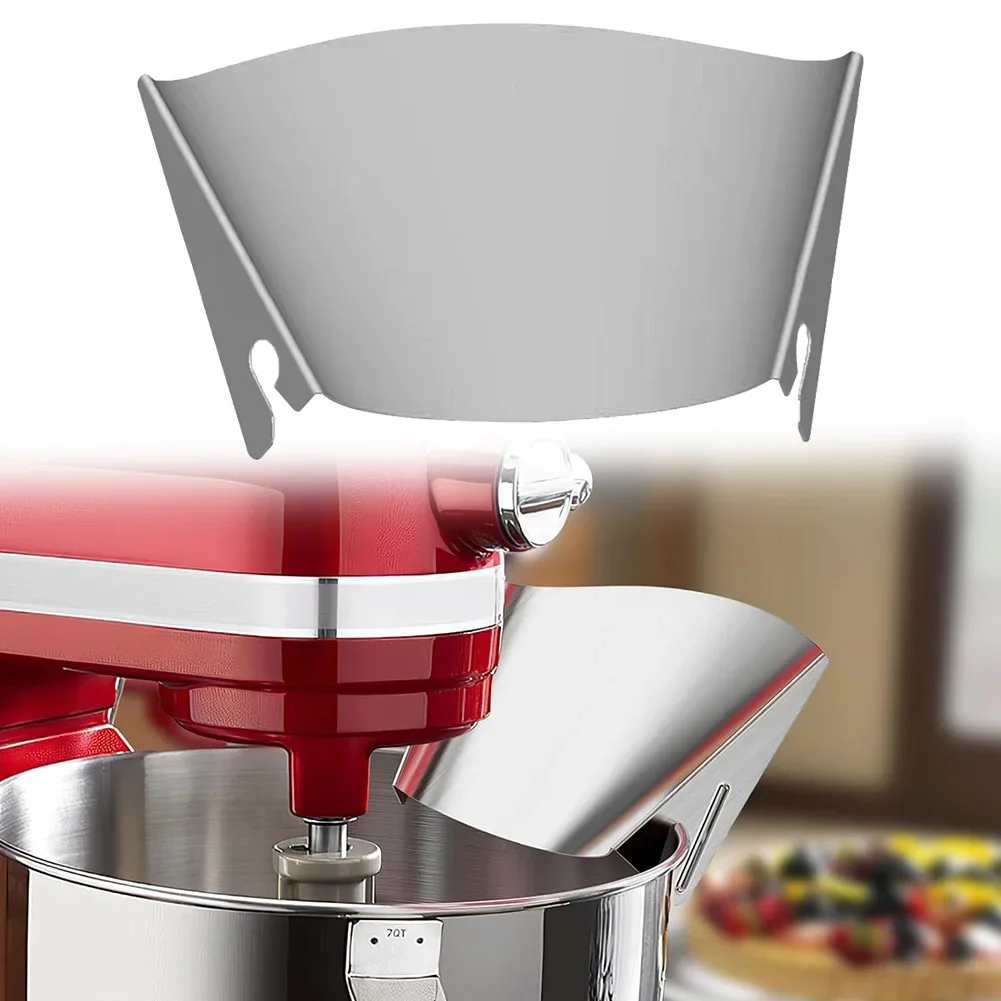 Kitchen Appliances Manufacturers - Lifesparking Stainless Steel Pour Shield for