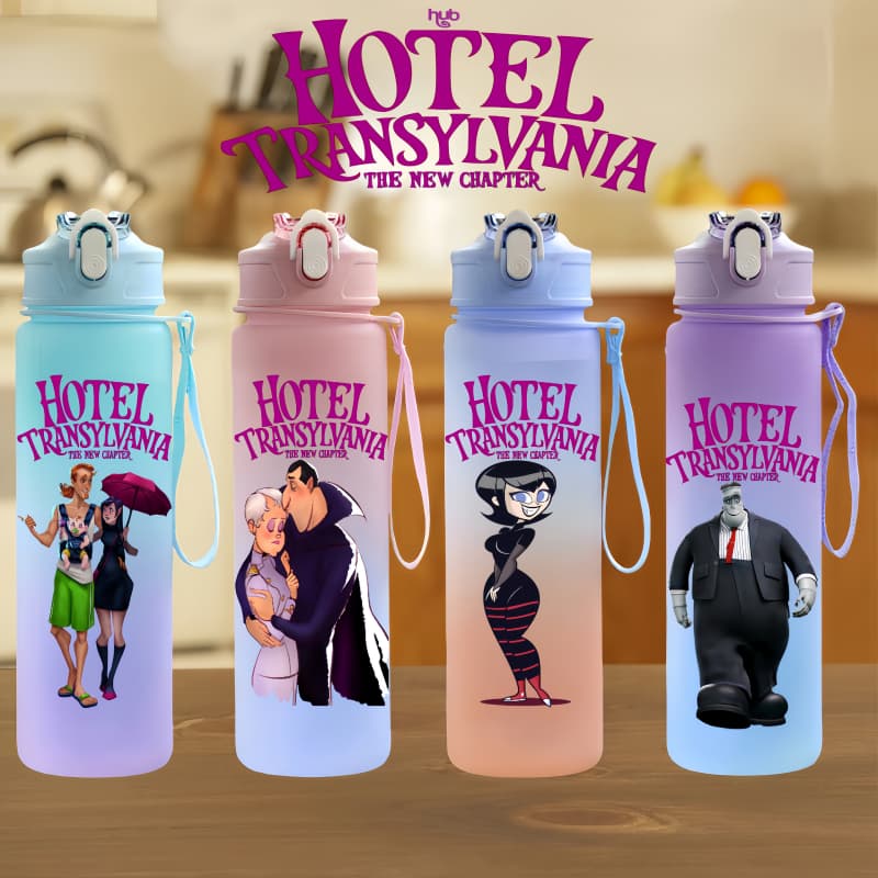 Kitchen Appliances Large - Hotel Transylvania Anime Character Water Cup
