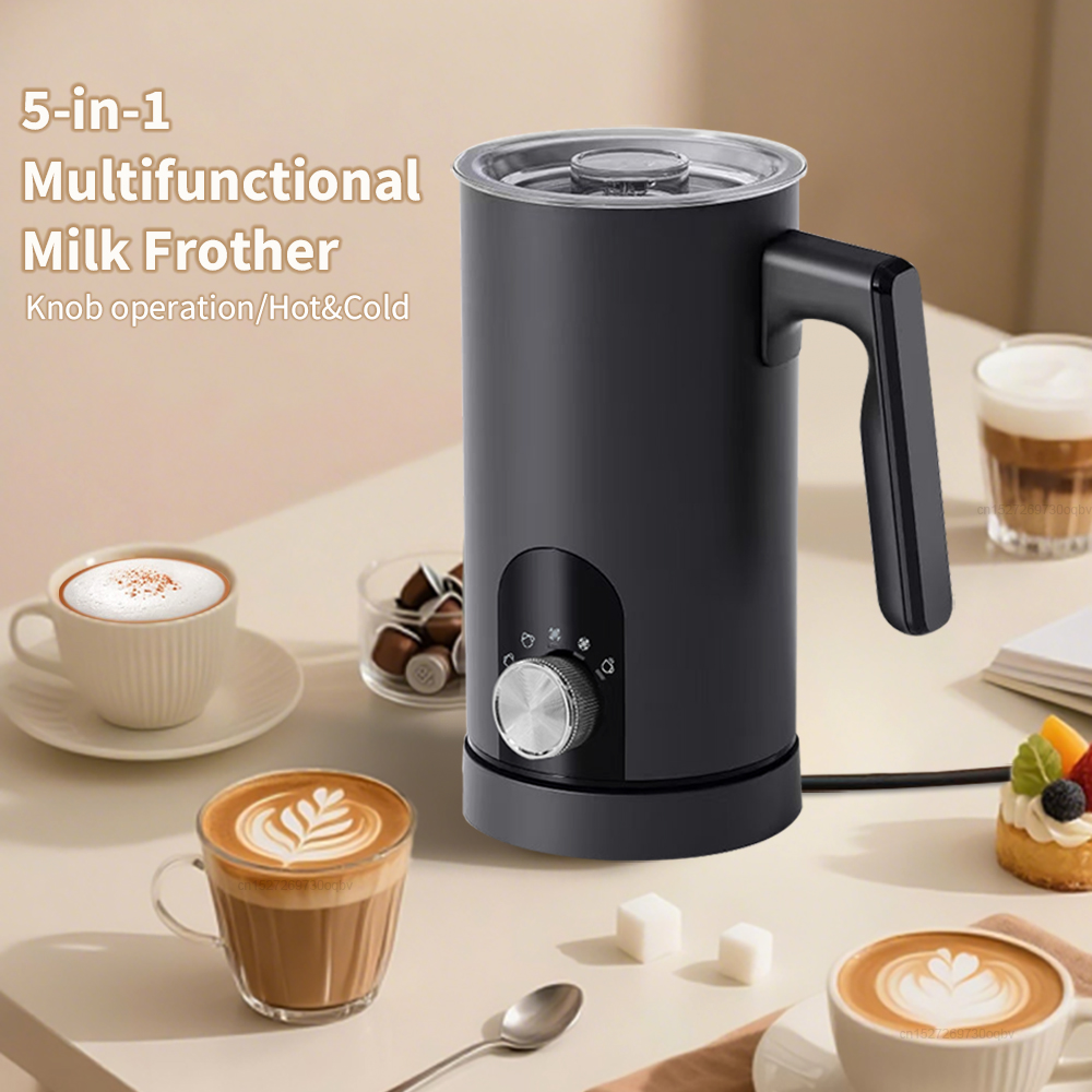 Yogurt Maker Electric - Milk Frother Electric Milk Foam Machine