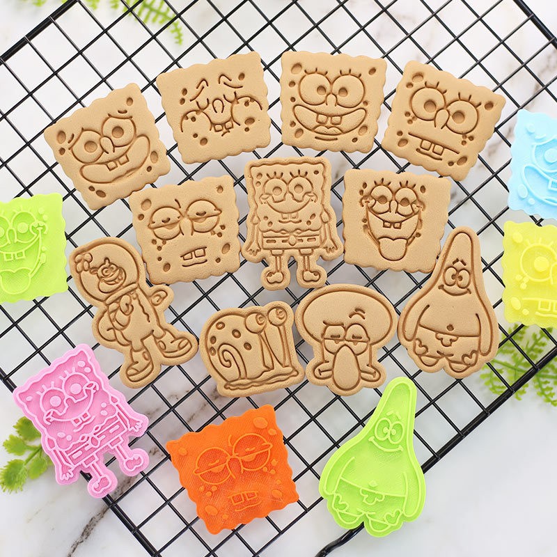 Kitchen Appliances Baking - Cartoon New Cute SpongeBob SquarePants Series