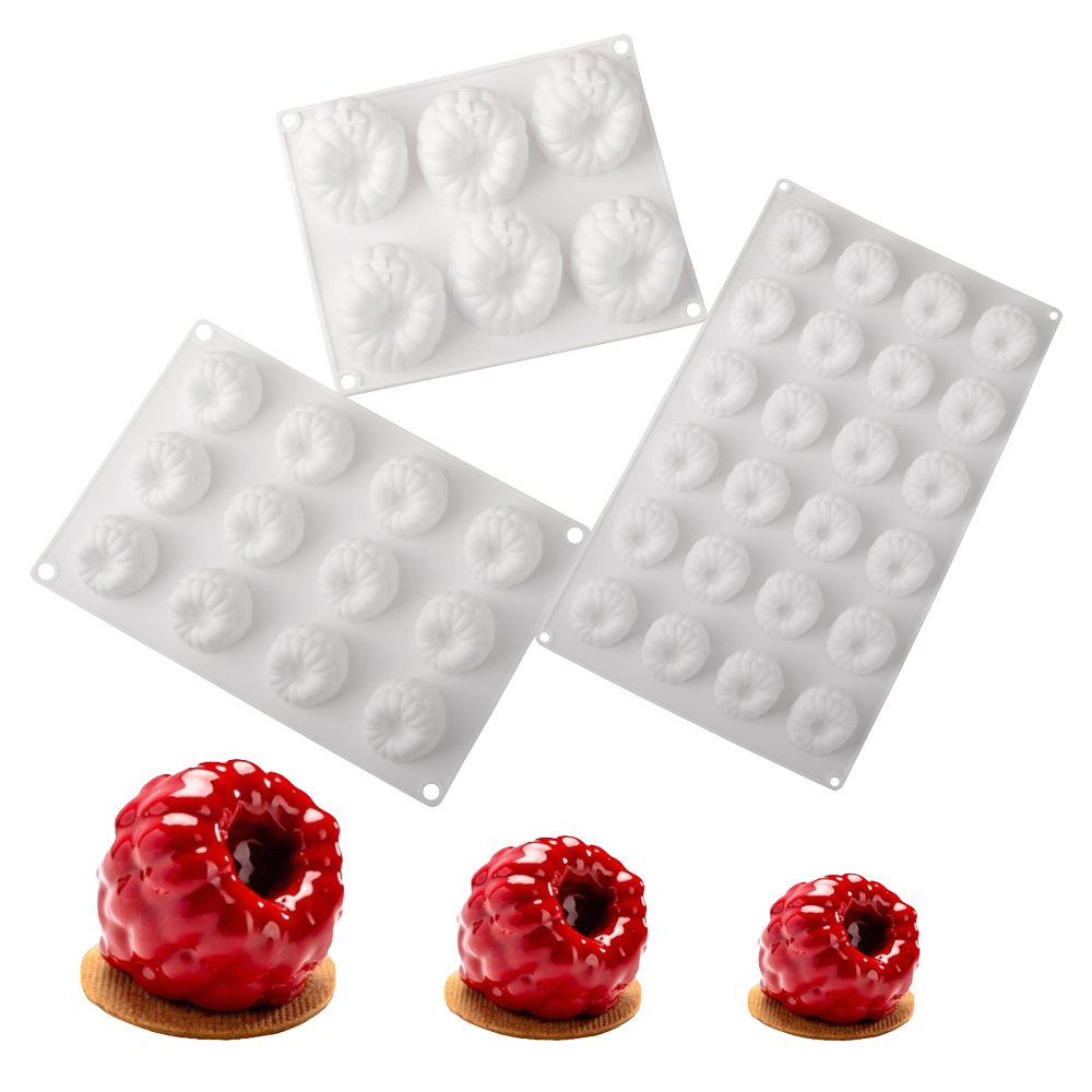 6/12/24-Cell Raspberry Design  - Kitchen Appliances Baking review and price