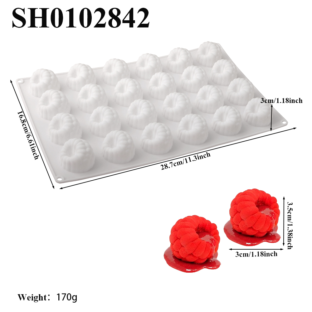 6/12/24-Cell Raspberry Design  - Kitchen Appliances Baking review and price