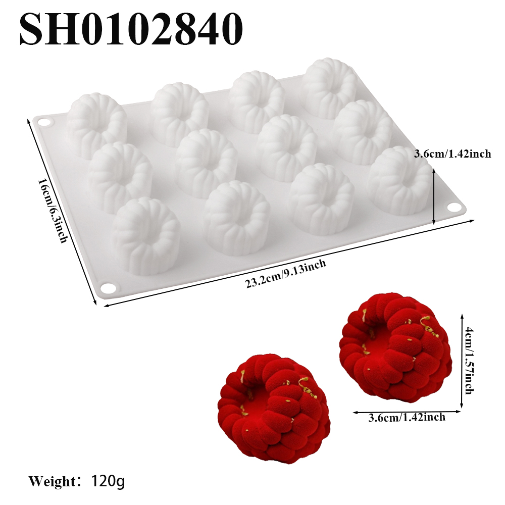 6/12/24-Cell Raspberry Design  - Kitchen Appliances Baking review and price