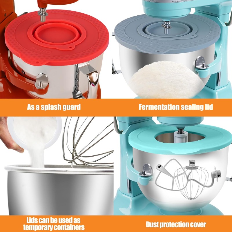 Silicone Mixer Bowl Cover Comp - Kitchen Appliances Manufacturers review and price