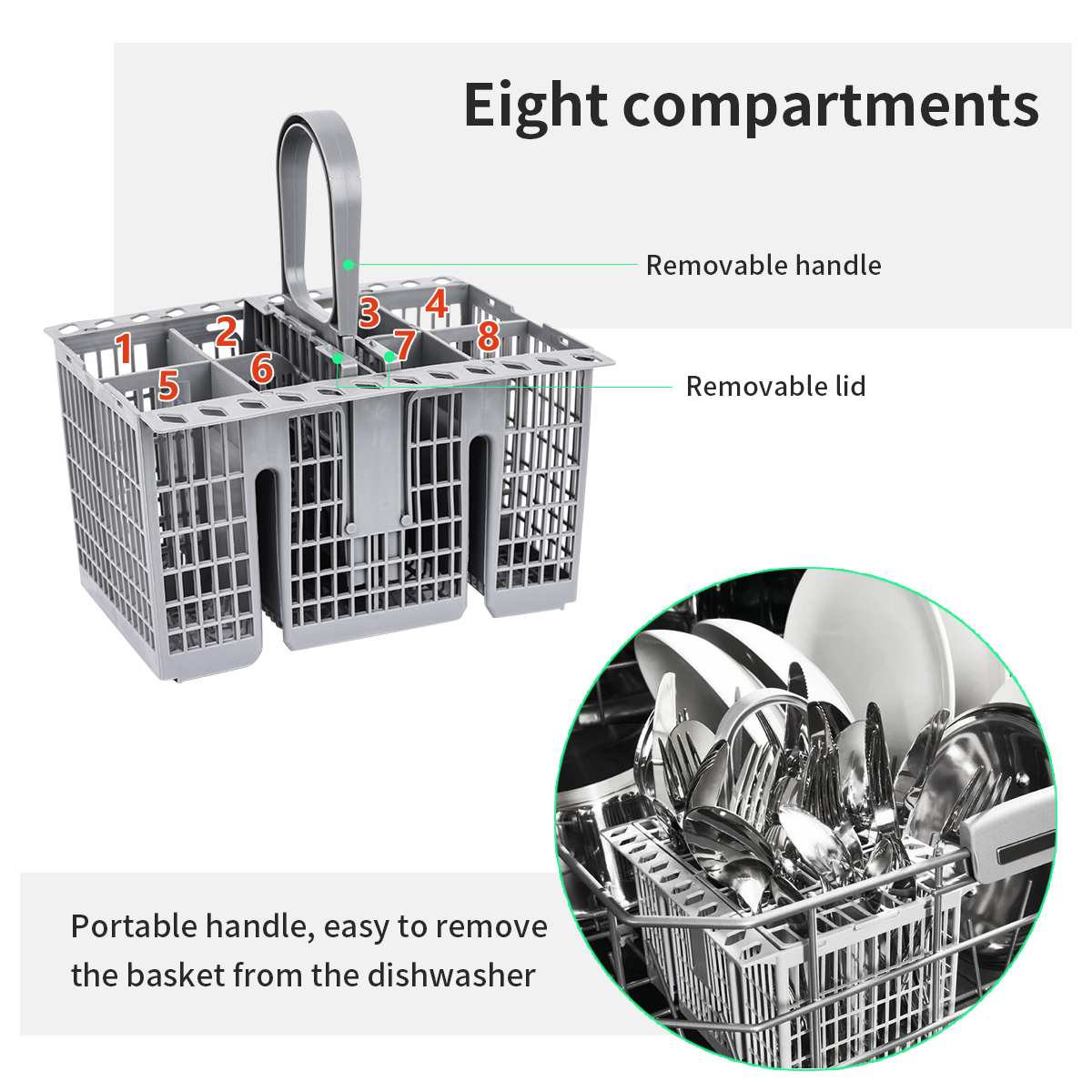 Cutlery Basket  Suitable  for  - Kitchen Appliances Manufacturers review and price