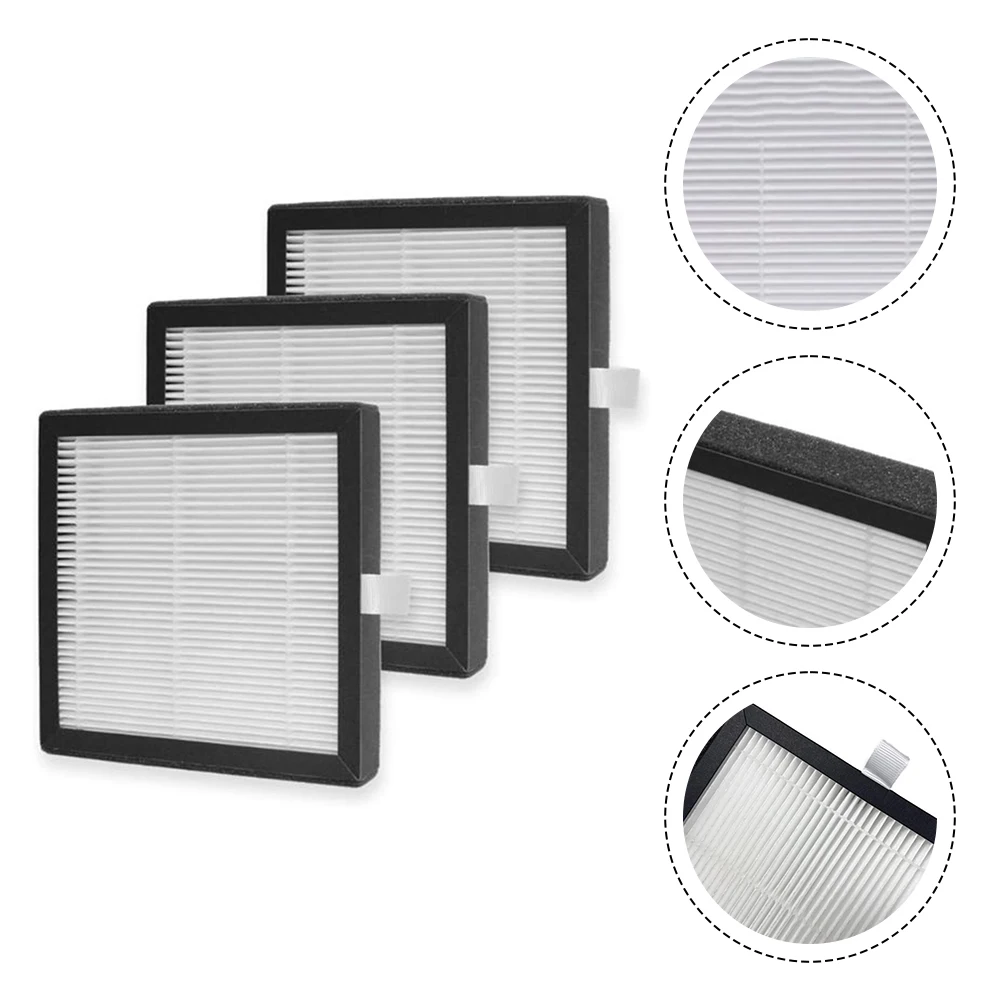3PCS HEPA Filter Replacement F - Kitchen Appliances In review and price