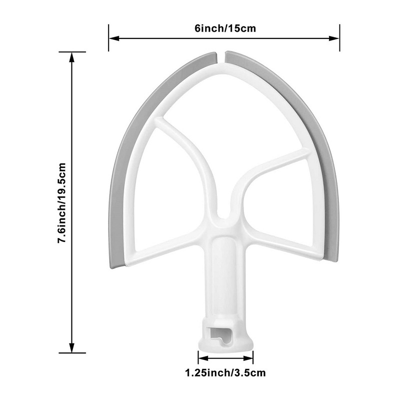 Flex Edge Beater Mixer Paddle  - Kitchen Appliances Manufacturers review and price
