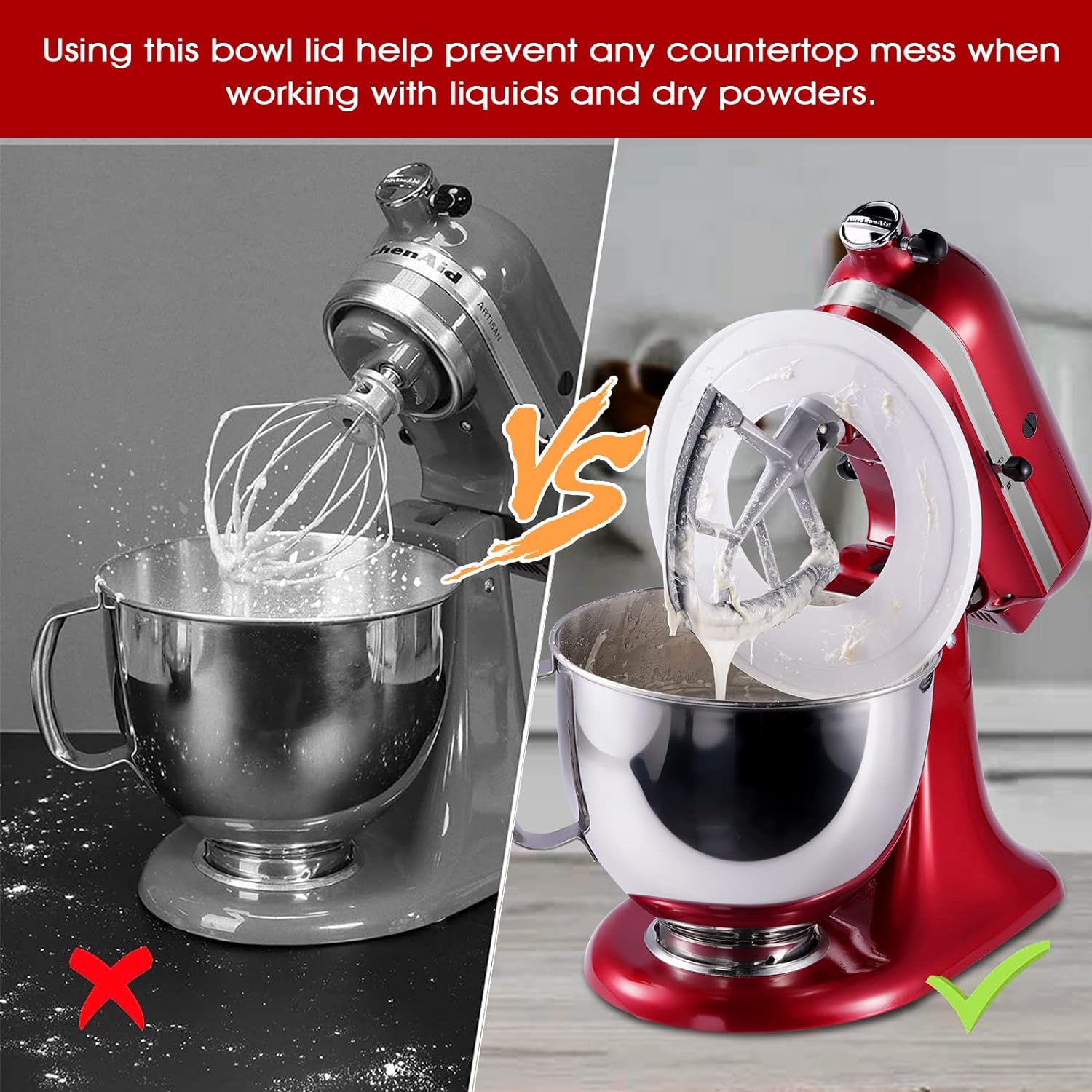 Mixer Bowl Cover for KitchenAi - Kitchen Appliances Manufacturers review and price