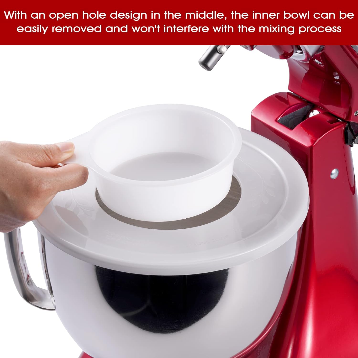 Mixer Bowl Cover for KitchenAi - Kitchen Appliances Manufacturers review and price