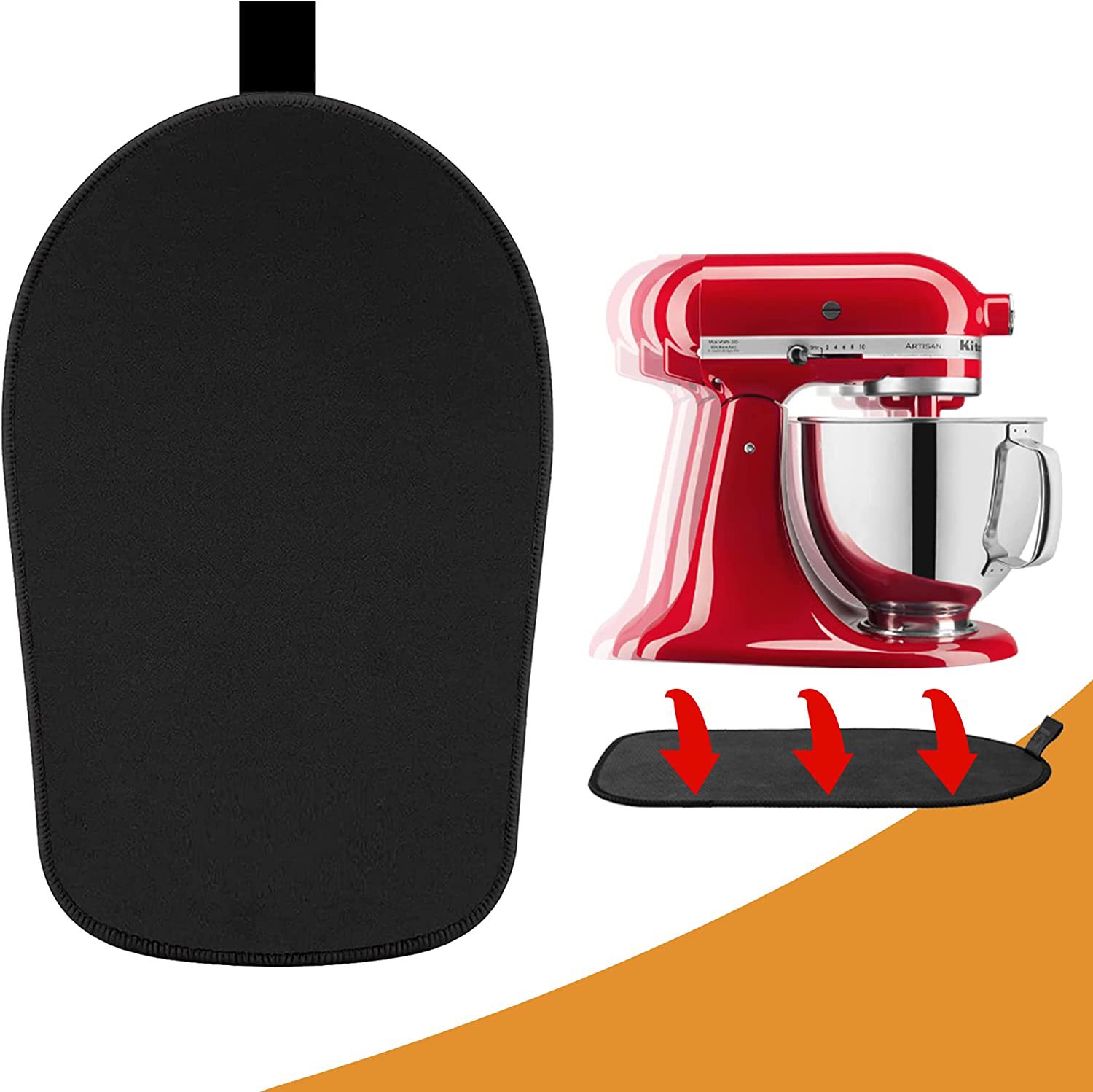 Sliding Mat for Kitchenaid Mix - Kitchen Appliances Manufacturers review and price