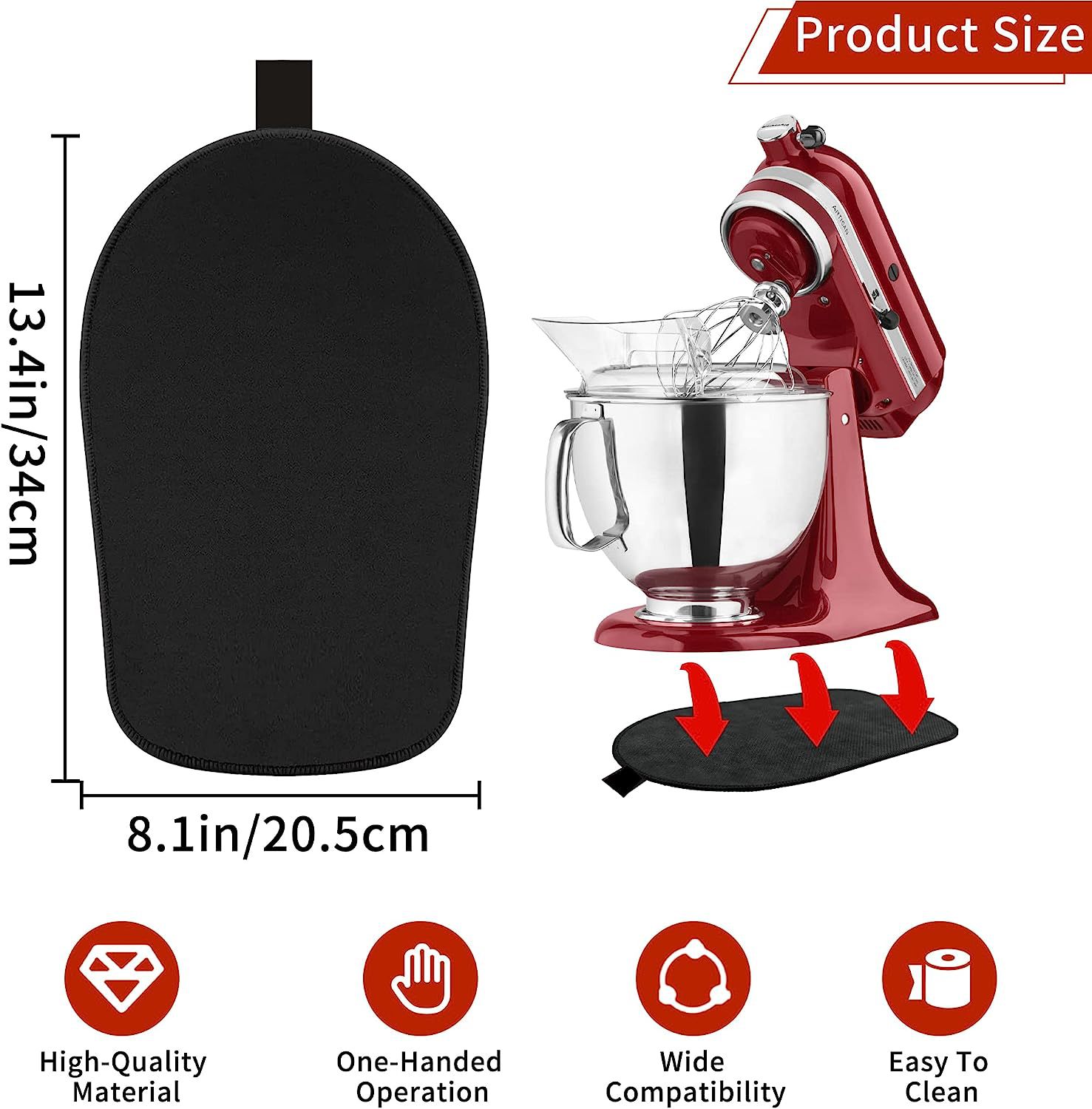 Sliding Mat for Kitchenaid Mix - Kitchen Appliances Manufacturers review and price