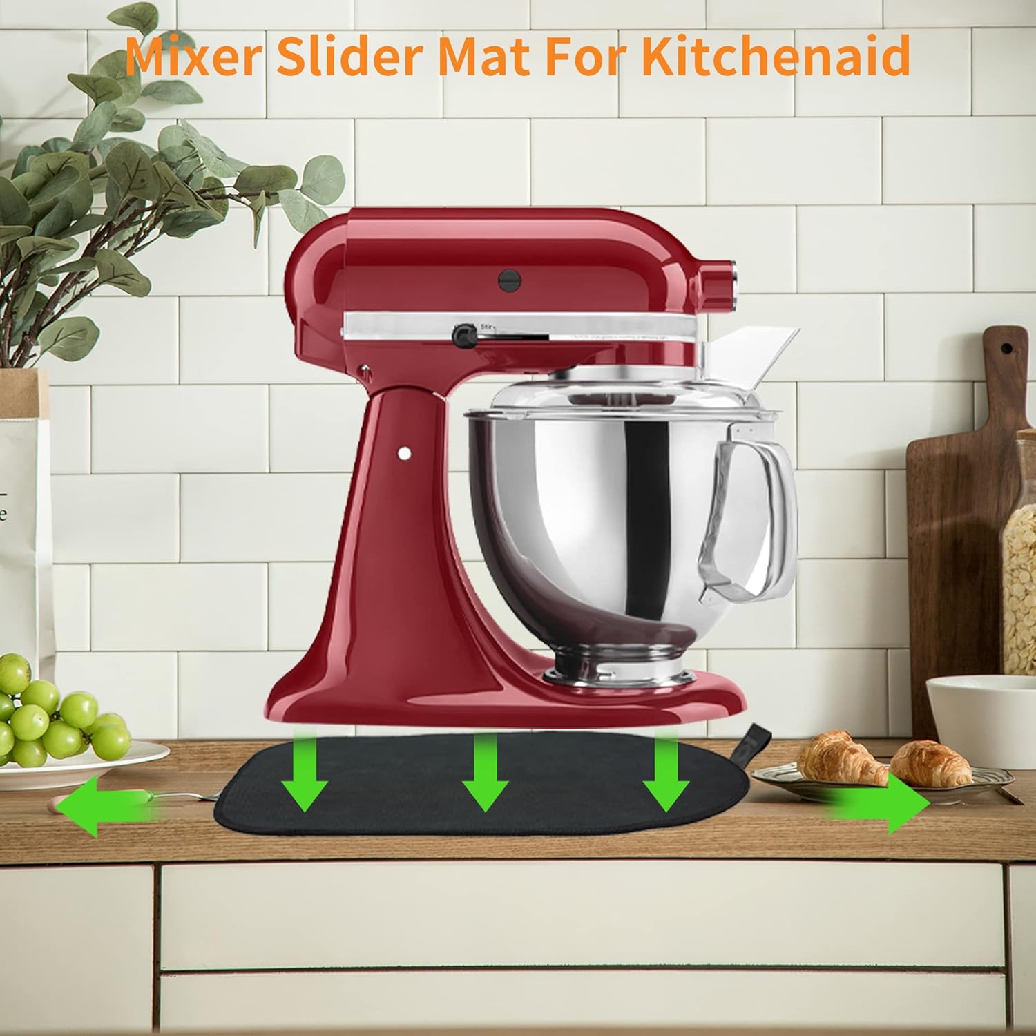 Sliding Mat for Kitchenaid Mix - Kitchen Appliances Manufacturers review and price