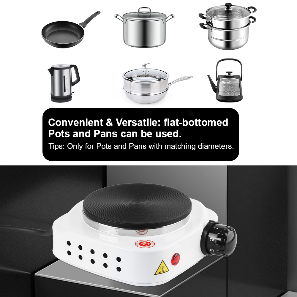 500W 220V Hot Cooker Plate Min - Kitchen Appliances In review and price