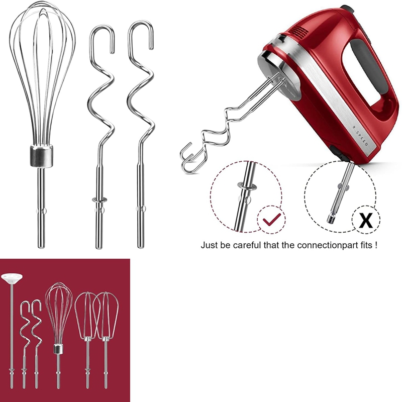 Hand Mixer Attachments Beater, - Kitchen Appliances Manufacturers review and price