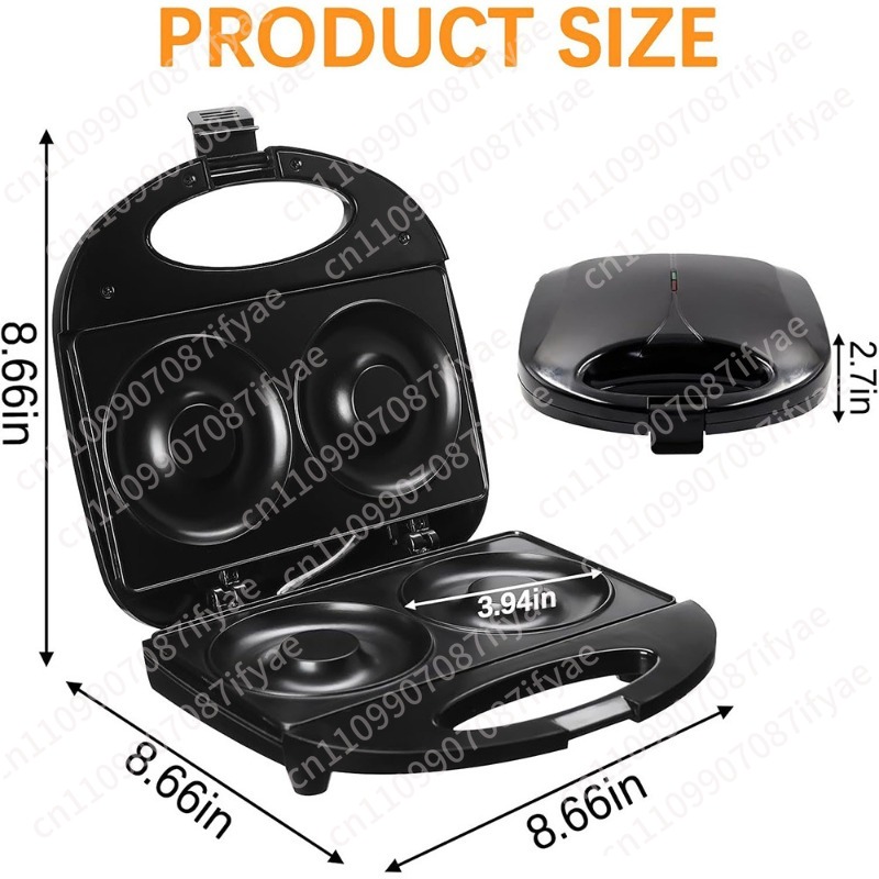 110V-220V Donut Machine 10cm L - Kitchen Appliances Large review and price
