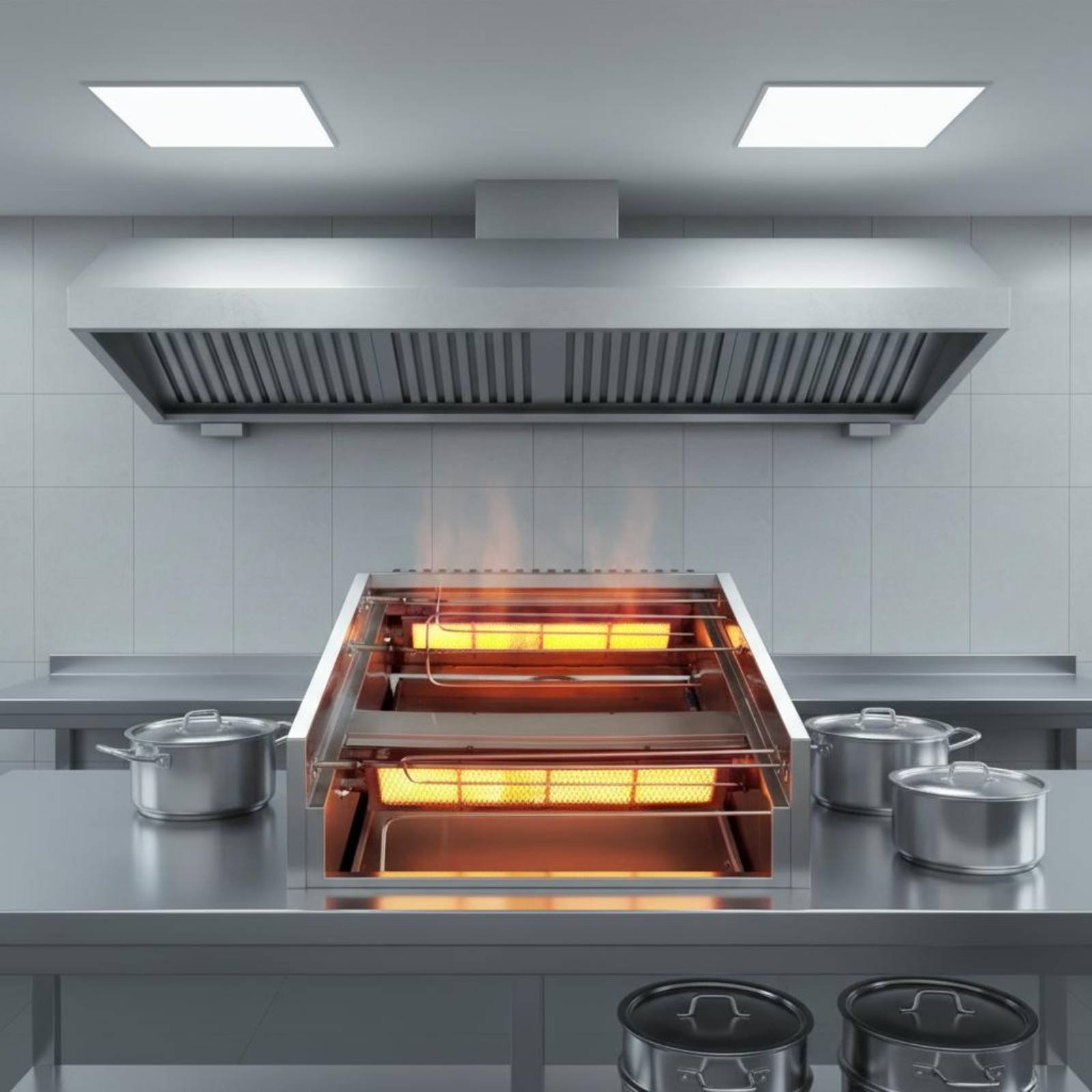 Infrared Gas Burner High-Tempe - Kitchen Appliances In review and price