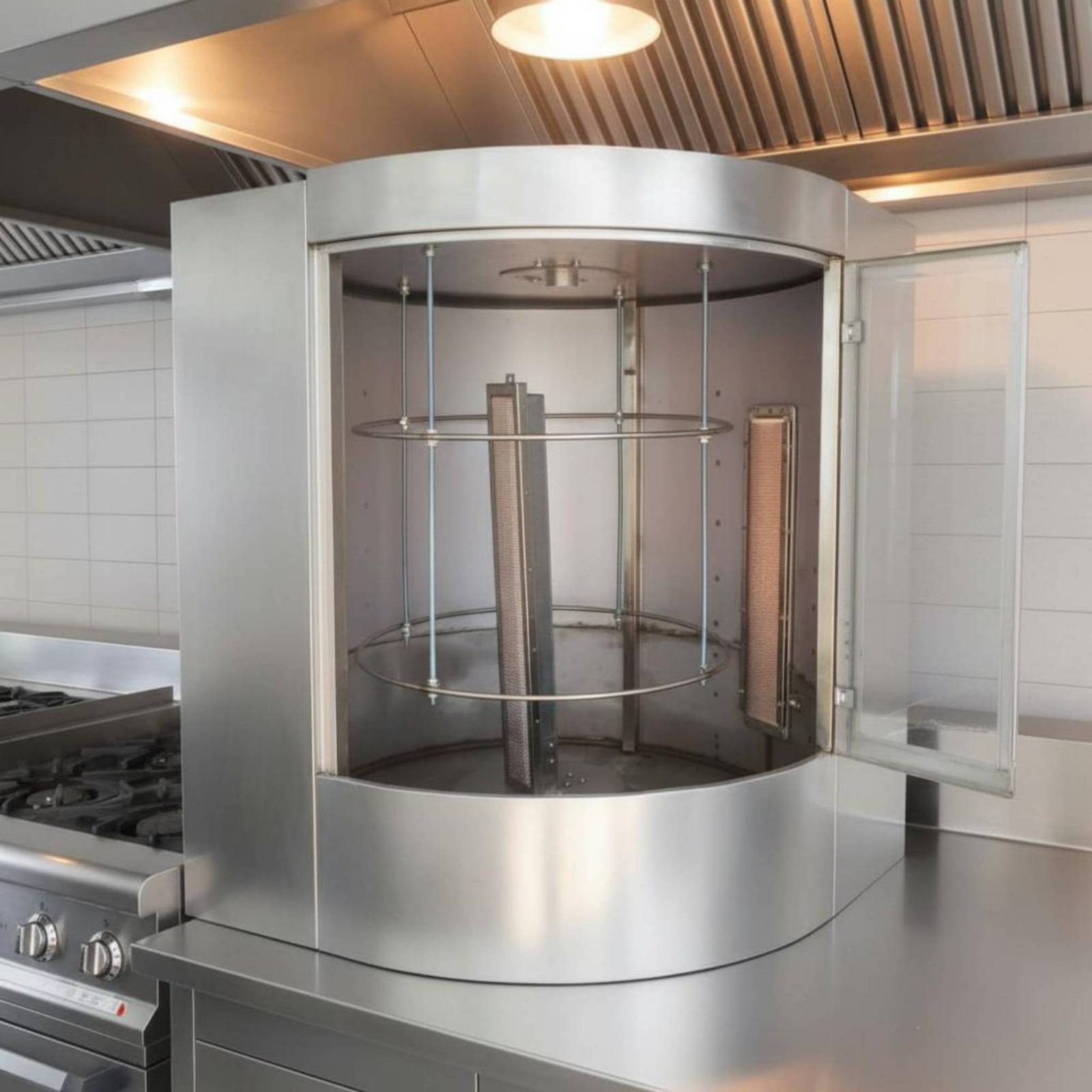 Infrared Gas Burner High-Tempe - Kitchen Appliances In review and price