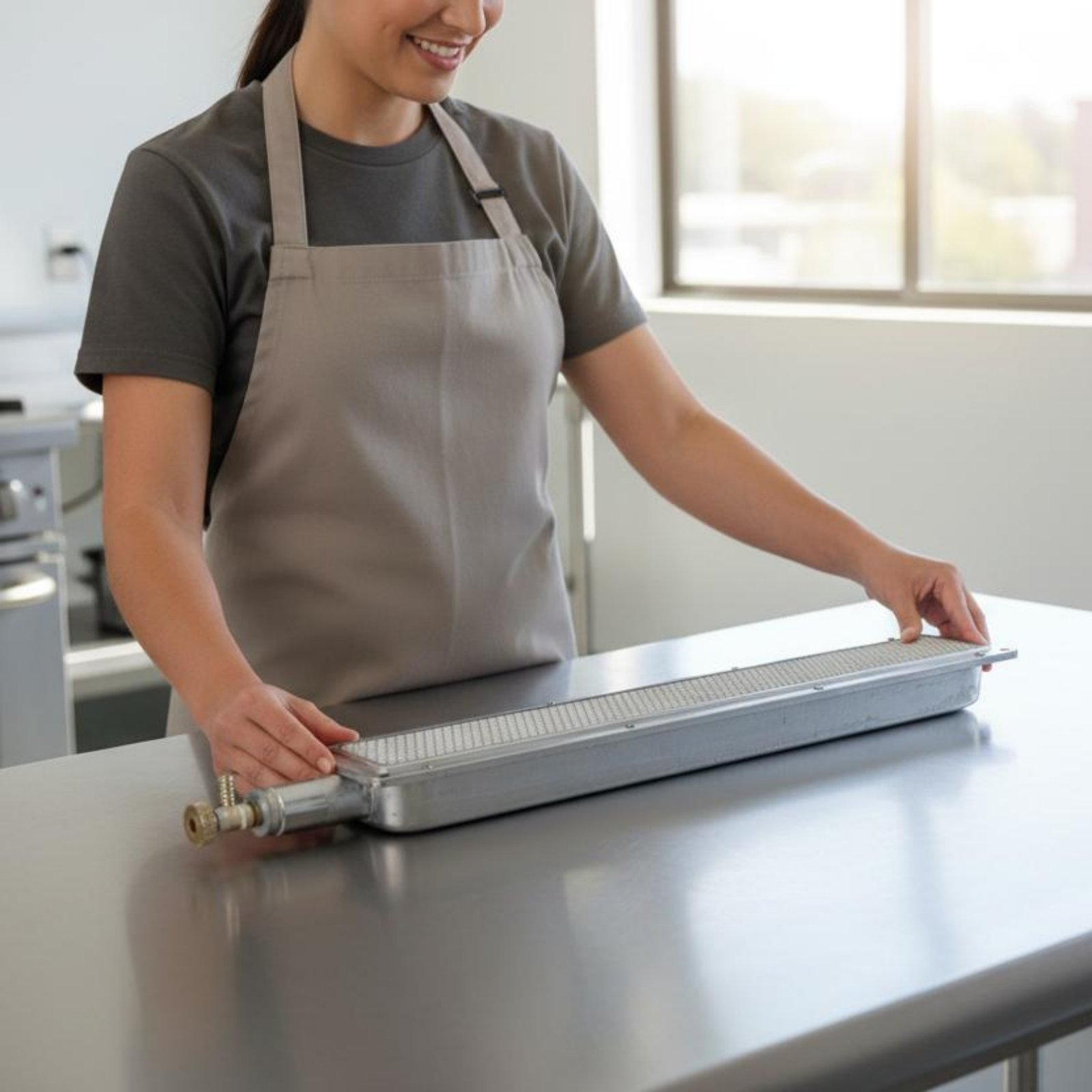 Infrared Gas Burner High-Tempe - Kitchen Appliances In review and price