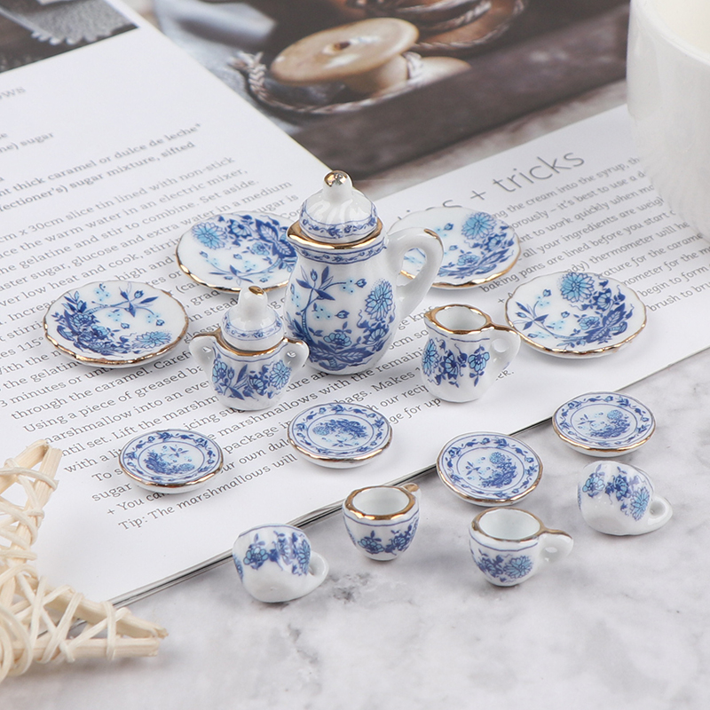 15Pcs 1:12 Miniature Porcelain - Kitchen Appliances Kids review and price