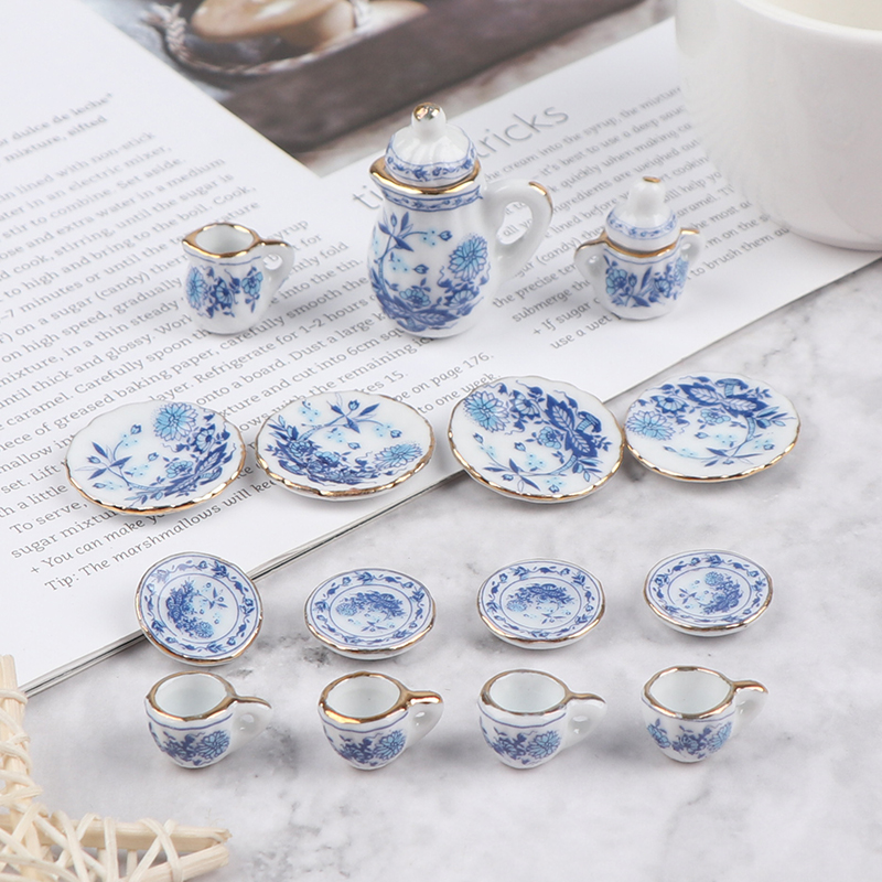 15Pcs 1:12 Miniature Porcelain - Kitchen Appliances Kids review and price