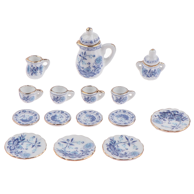 15Pcs 1:12 Miniature Porcelain - Kitchen Appliances Kids review and price