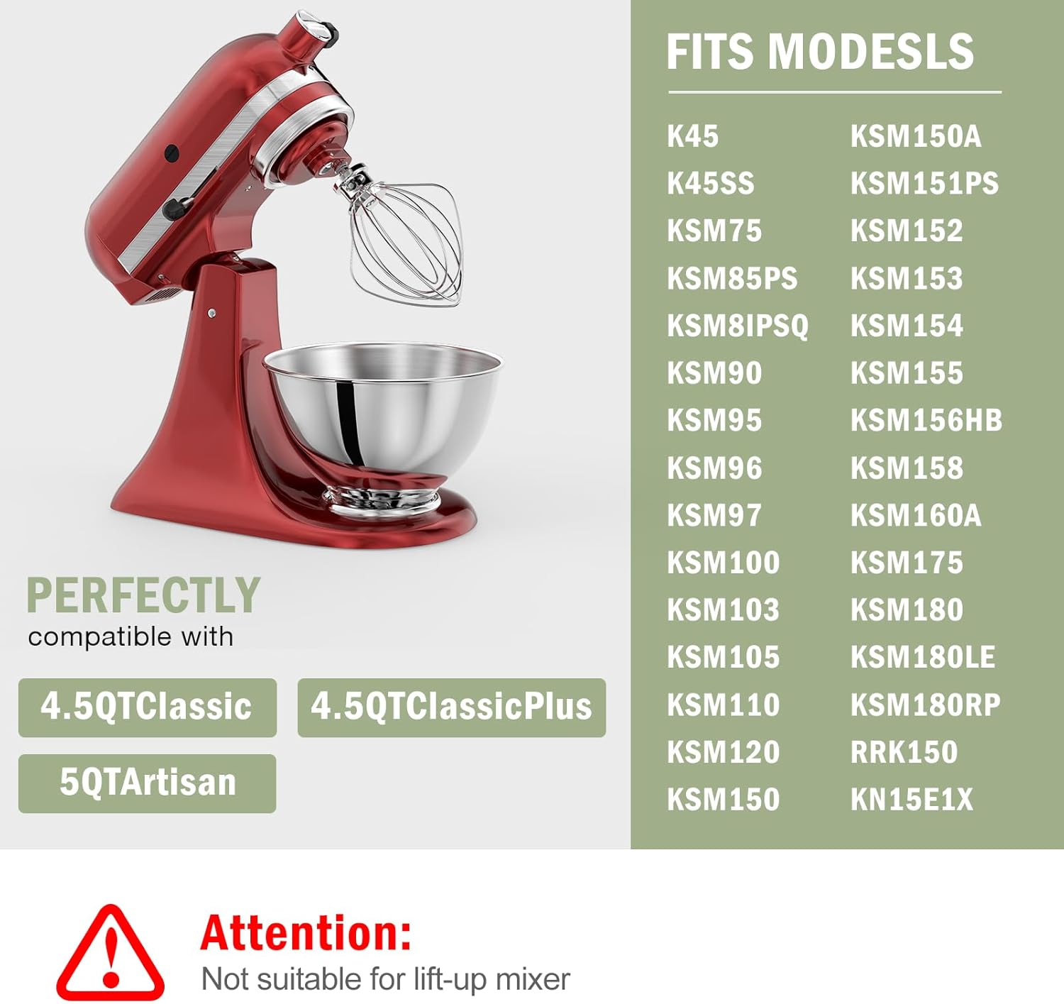 3-Quart Stainless Steel Bowl f - Kitchen Appliances Manufacturers review and price