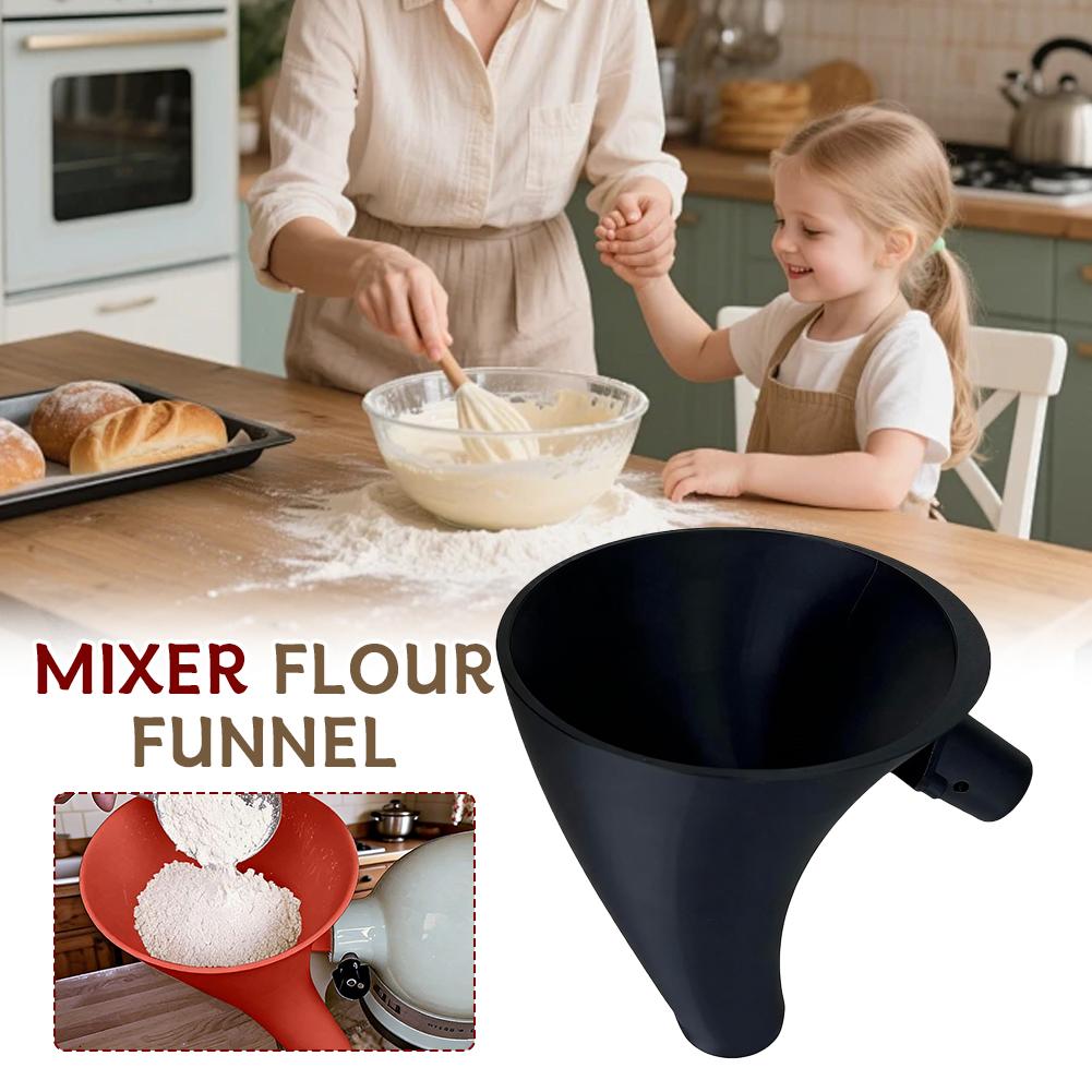 Spill Proof Flour Funnel for 5 - Kitchen Appliances Manufacturers review and price