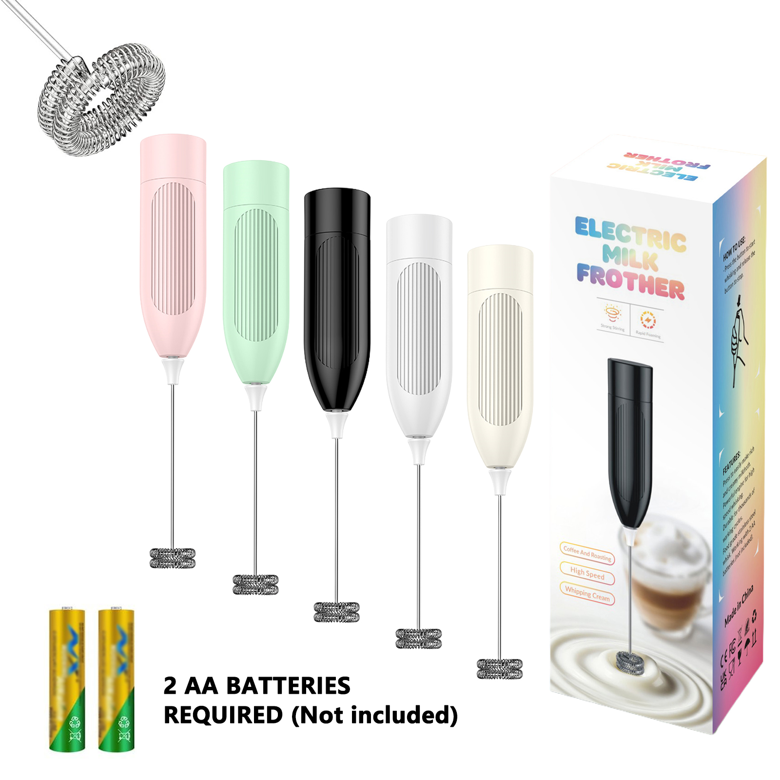 Milk Frother Handheld Electric - Yogurt Maker Electric review and price