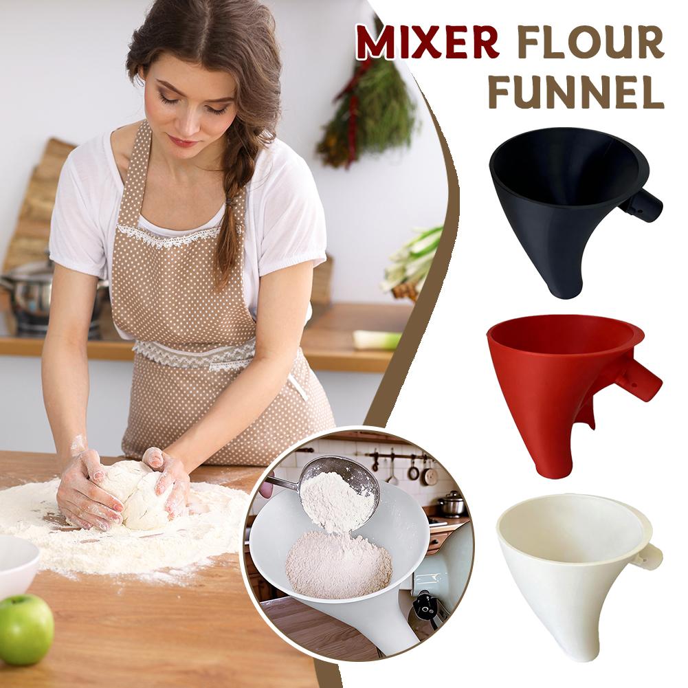 Mixer Flour Funnel for 5 Quart - Kitchen Appliances Manufacturers review and price