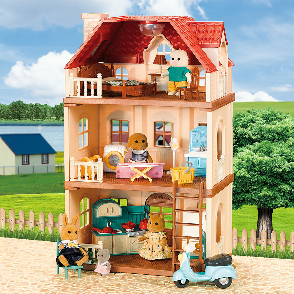 Simulation Kitchen Forest Fami - Kitchen Appliances Kids review and price