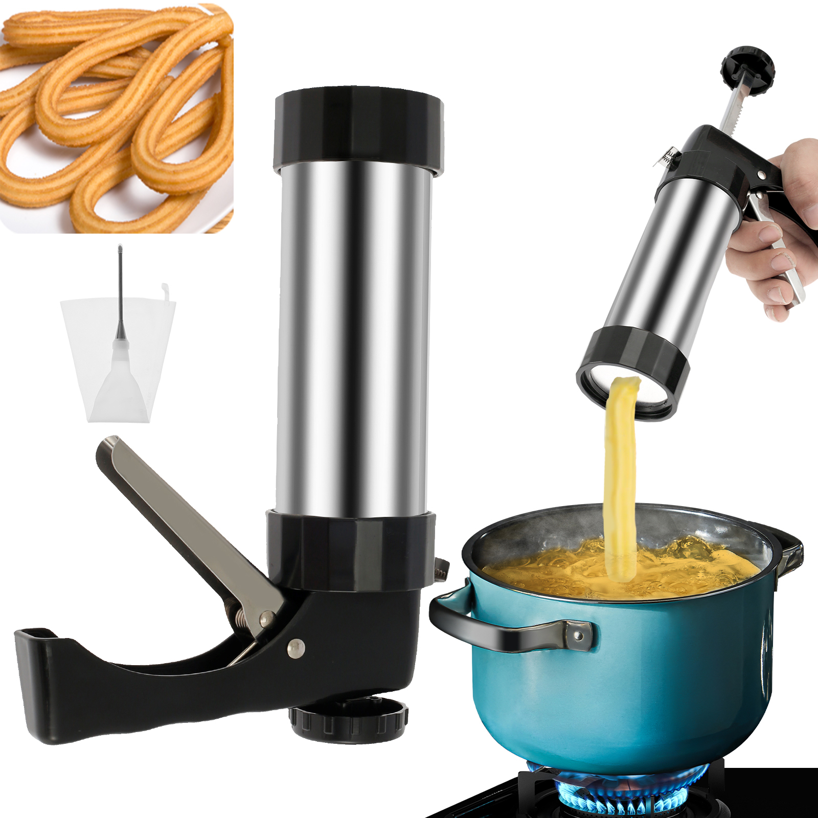 Churrera Churro Maker Machine  - Kitchen Appliances Baking review and price