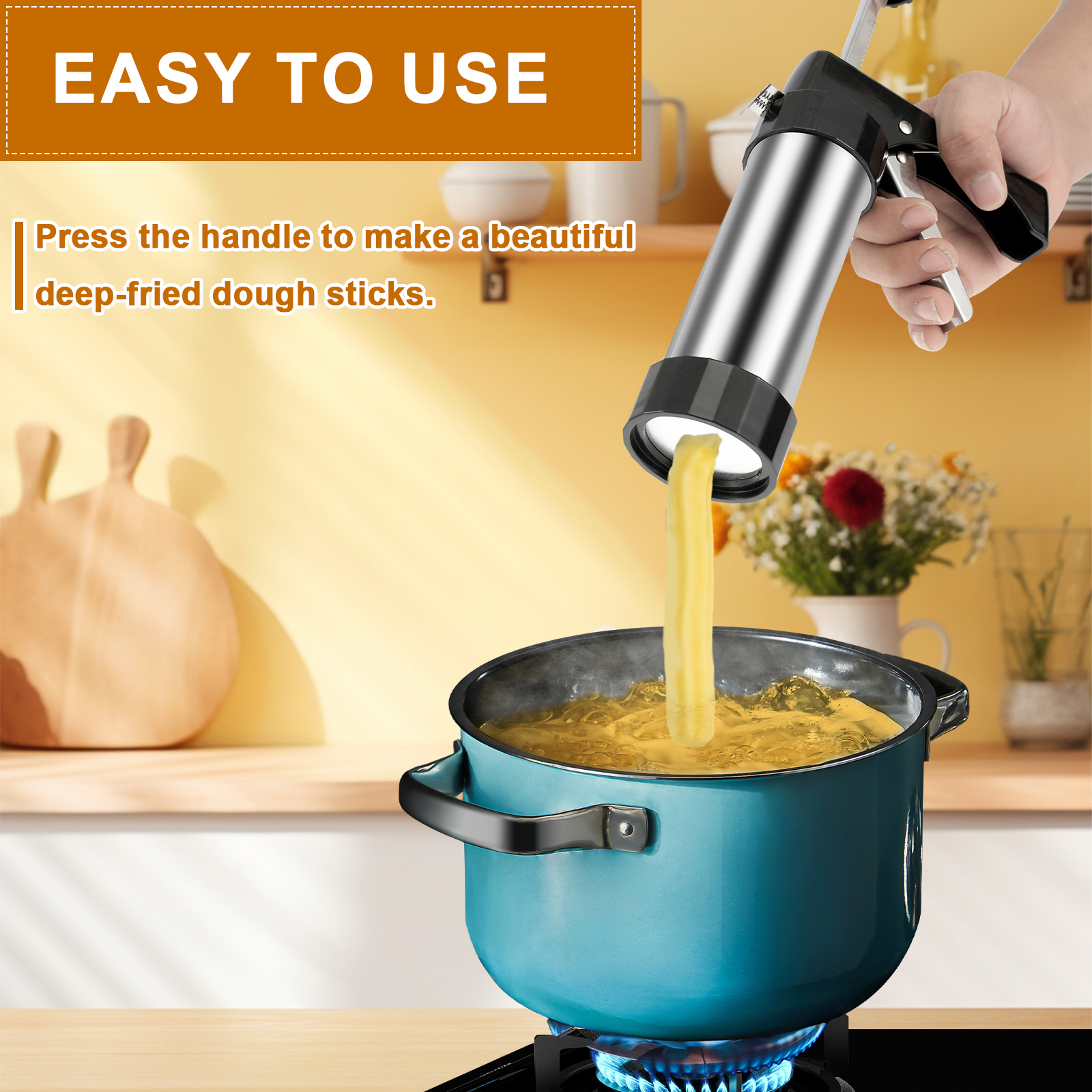 Churrera Churro Maker Machine  - Kitchen Appliances Baking review and price