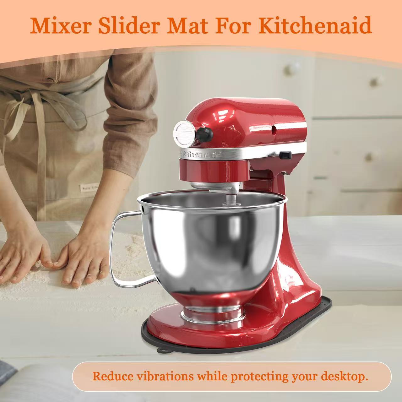 Silicone Sliding Mat for Kitch - Kitchen Appliances Manufacturers review and price