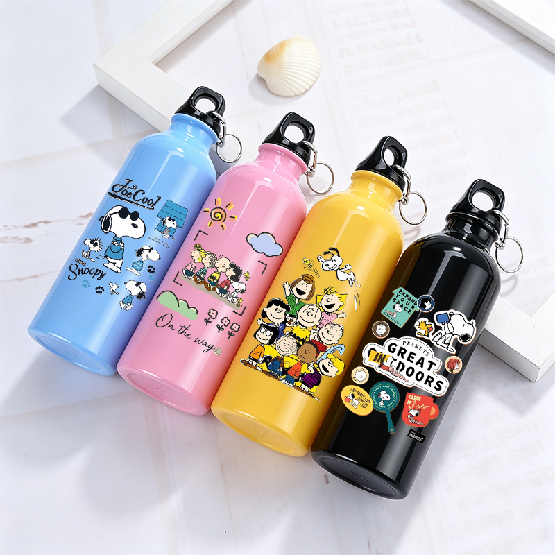 500ML Snoopys Water Cup Girl B - Kitchen Appliances Large review and price