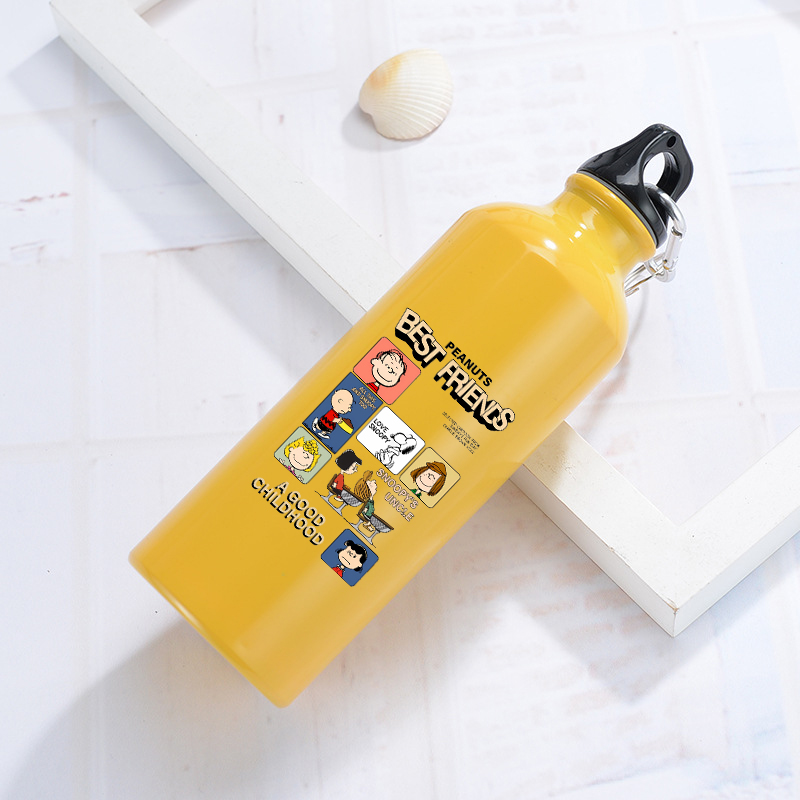 500ML Snoopys Water Cup Girl B - Kitchen Appliances Large review and price