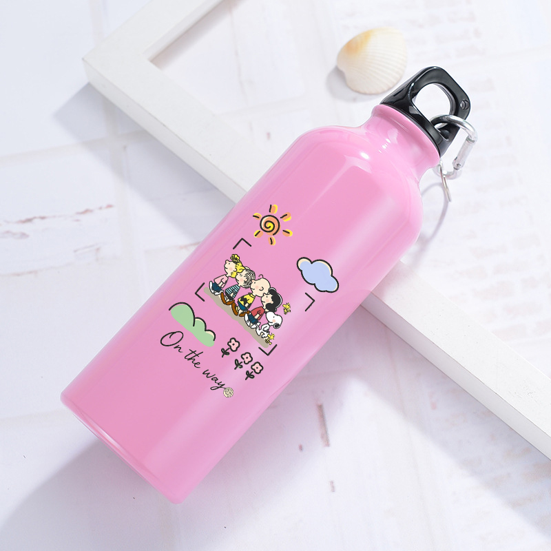 500ML Snoopys Water Cup Girl B - Kitchen Appliances Large review and price