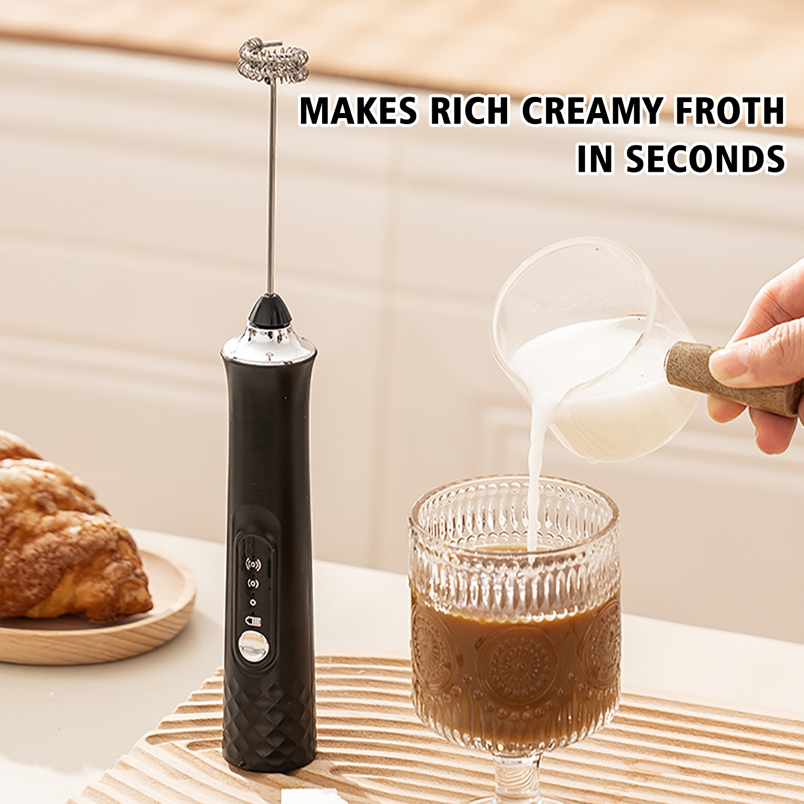 Powerful Electric Milk Frother - Yogurt Maker Electric review and price