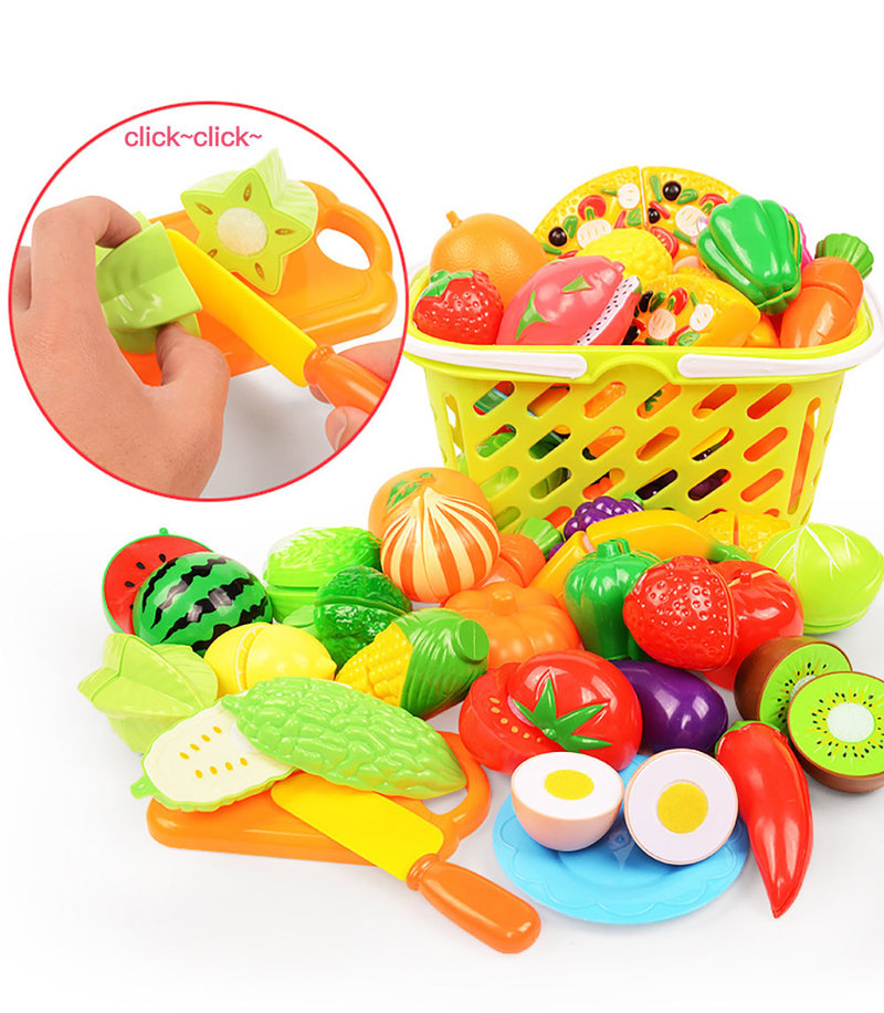 Children Toys Cutting Fruits a - Kitchen Appliances Kids review and price
