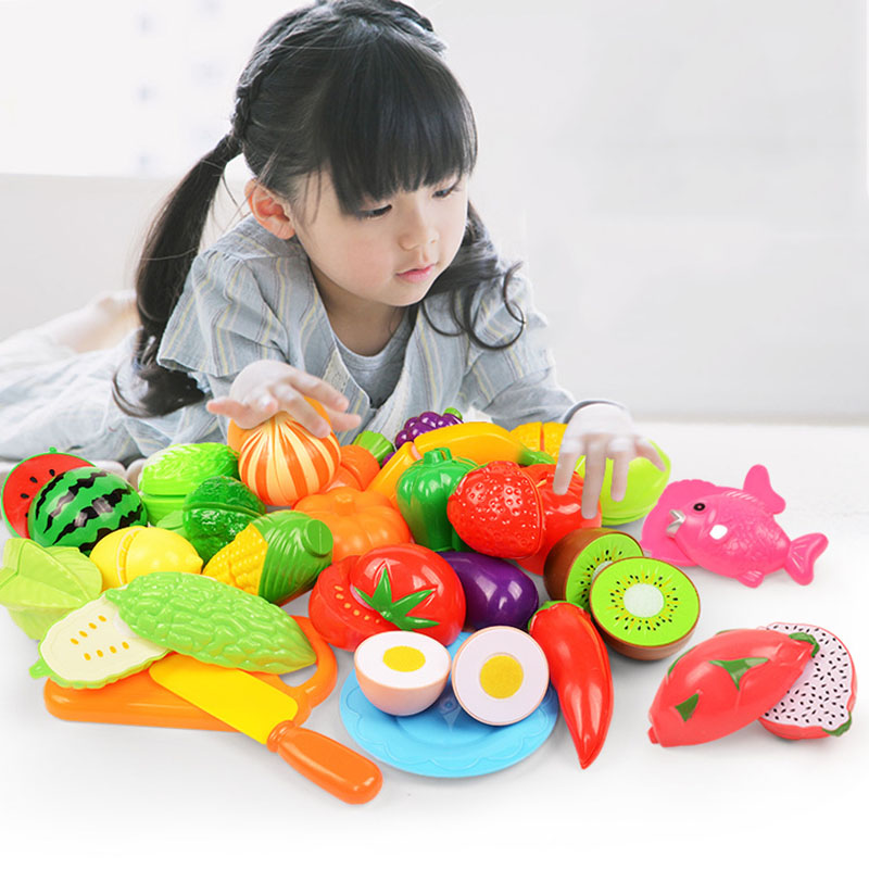 Children Toys Cutting Fruits a - Kitchen Appliances Kids review and price